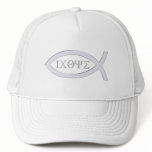 Ichthus - Christian Fish Symbol hats