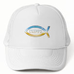 Ichthus - Christian Fish Symbol hats