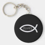 Ichthus - Christian Fish Symbol Key Chains