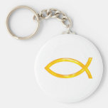 Ichthus - Christian Fish Symbol Keychains
