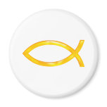 Ichthus - Christian Fish Symbol magnets