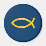 Ichthus - Christian Fish Symbol Magnet