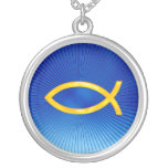Ichthus - Christian Fish Symbol - Necklace