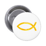 Ichthus - Christian Fish Symbol Pin