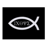 Ichthus - Christian Fish Symbol Postcards