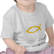 Ichthus - Christian Fish Symbol T-shirts