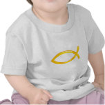 Ichthus - Christian Fish Symbol t-shirts