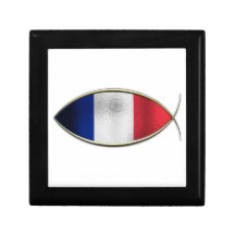 Ichthus - French Flag Gift Box