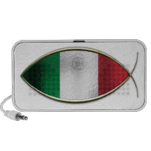 Ichthus - Italian Flag Speaker