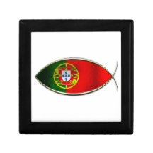 Ichthus - Portugese Flag Jewelry Boxes