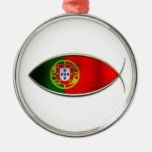 Ichthus - Portugese Flag Ornaments
