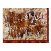 Icicle MC Postcard-customise