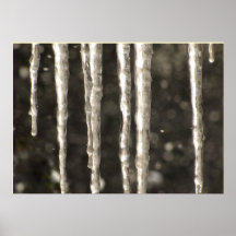 Icicles Poster