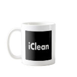 iClean mugs