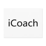 iCoach Post Card