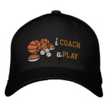 iCOACH uPLAY embroidered hats