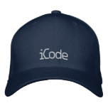 iCode embroidered hats