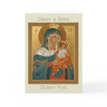 Icon Christmas Card