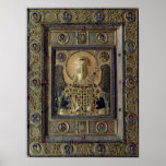 Icon depicting the Archangel Michael Poster