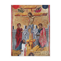 Icon depicting the Crucifixion, 1520 Postcards