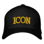 ICON embroidered hats