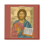 Icon of Christ magnet