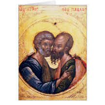 Icon of SS. Peter and Paul Cards