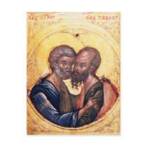 Icon of SS. Peter and Paul Post Card