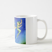 ICONIC IMAGE FROM PETER PAN COFFEE MUGS
