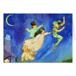 ICONIC IMAGE FROM PETER PAN GREETING CARDS