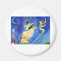 ICONIC IMAGE FROM PETER PAN MAGNET