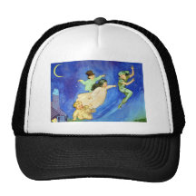 ICONIC IMAGE FROM PETER PAN MESH HATS