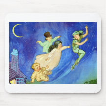 ICONIC IMAGE FROM PETER PAN MOUSEMAT