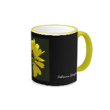 "Iconic Sunflower" Coffee Mugs