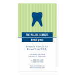 Iconographic Dental Appointment Business Cards
