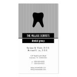 Iconographic Dental Appointment Business Cards