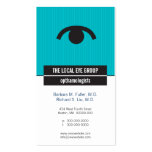Iconographic Optical Appointment Business Card