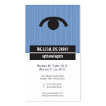Iconographic Optical Appointment Business Card