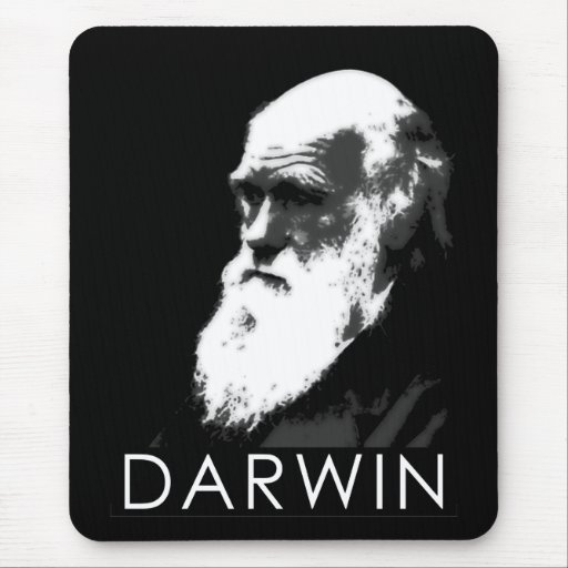 Icons of Science: Darwin Mouse Pads