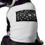 Icons vectors graphic design set collection assort doggie t shirt