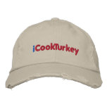 iCookTurkey, Customise Me! embroidered hats