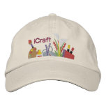 iCraft embroidered hats