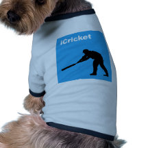 iCricket Pet T Shirt