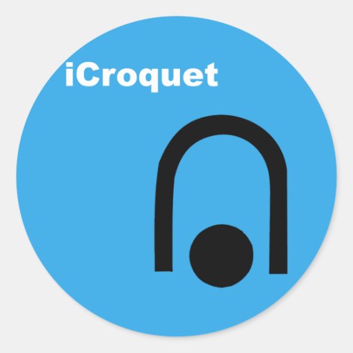 iCroquet Sticker