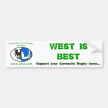 ICRSC Car Sticker_1 Bumper Sticker