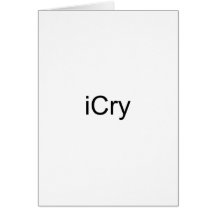 iCry Card