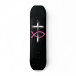 Icthus & Cross skateboards