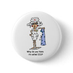 ICU? PINBACK BUTTON
