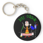 ICU Chick (Nurse) keychains