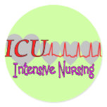 ICU INTENSIVE Nursing  Unique Gifts stickers